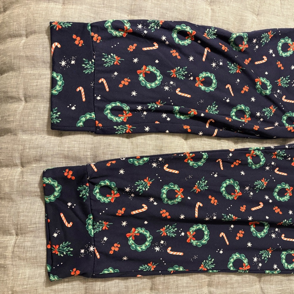 Festive Holiday Mens Pajamas